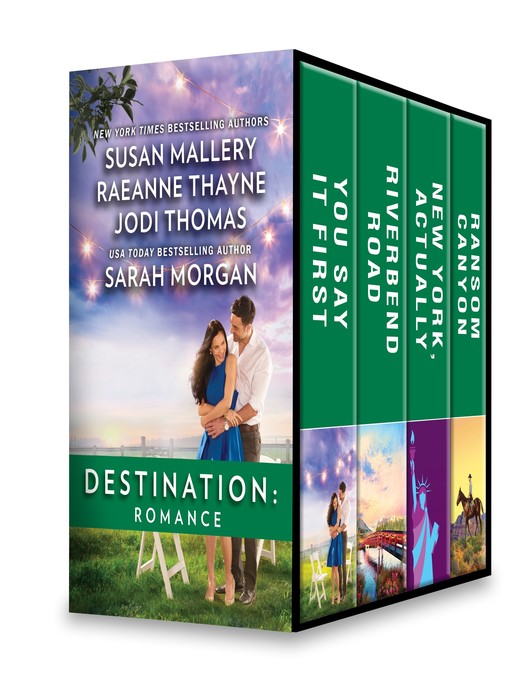 Title details for Destination--Romance: A Collection of Cozy Reads by Susan Mallery - Available